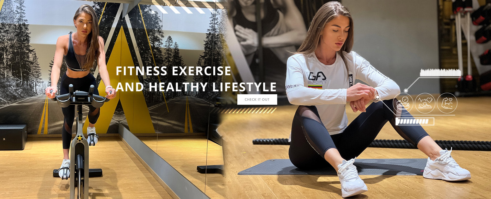 Professional workout plans and training